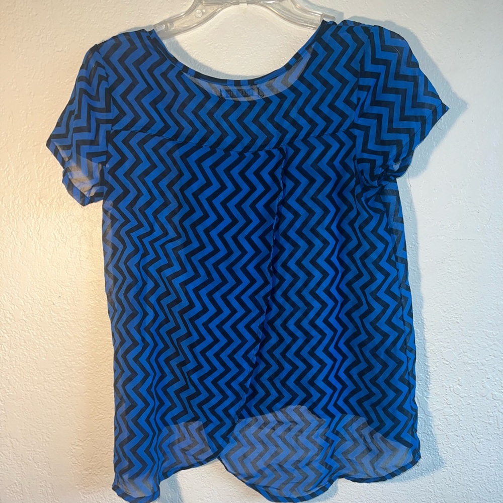 Small Sheer Shirt